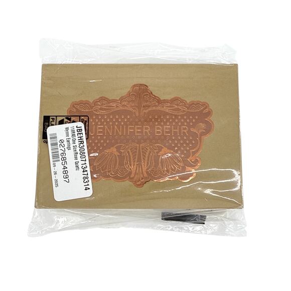 JENNIFER BEHR Wynne Earrings in Rose Quartz - Picture 10 of 11